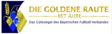 Goldene Raute mit Ähre