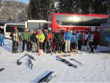 Skiausflug 2012
